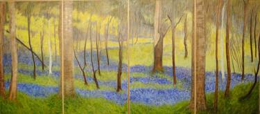 Original Expressionism Landscape Painting by Mary Lynch