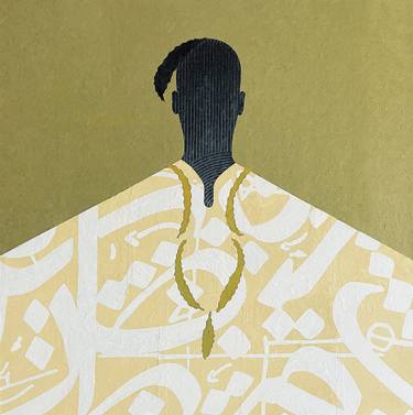 Original Conceptual People Mixed Media by Khaled Morad