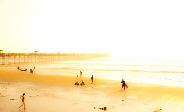 Original Art Deco Beach Photography by Elkin Cabarcas Mora