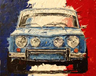 Original Fine Art Automobile Paintings by Roman Chvedov