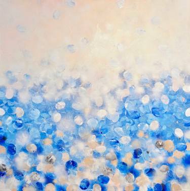 Original Abstract Nature Painting by Frederic Paul