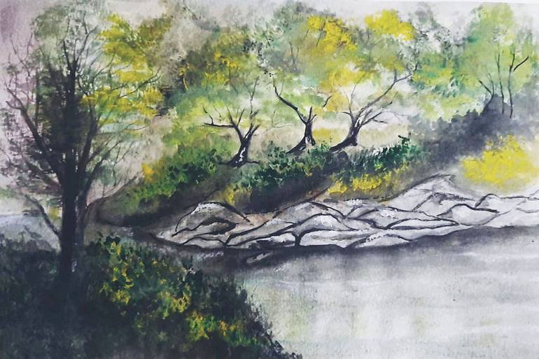 View in a Room Artwork