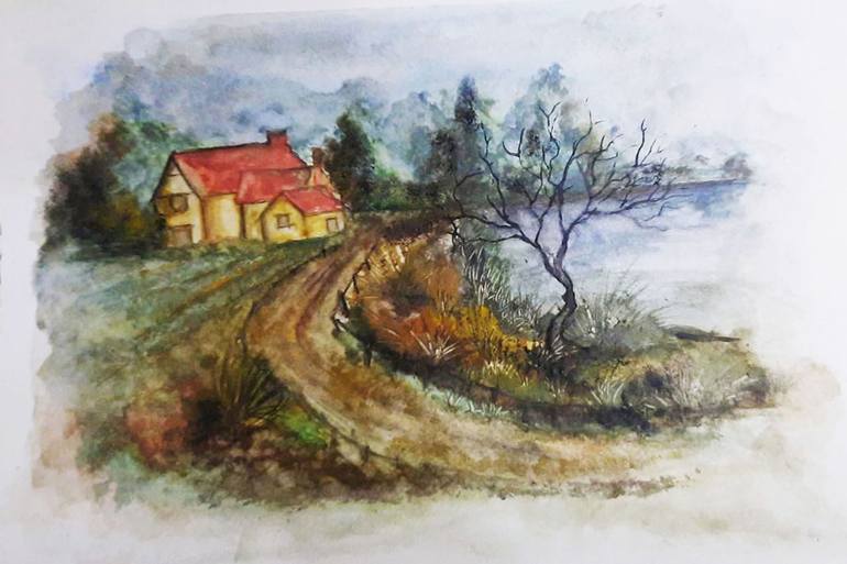 View in a Room Artwork