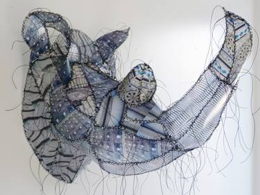 Original Abstract Animal Installation by Gwen Samuels