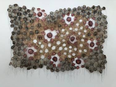 Original Fine Art Abstract Installation by Gwen Samuels