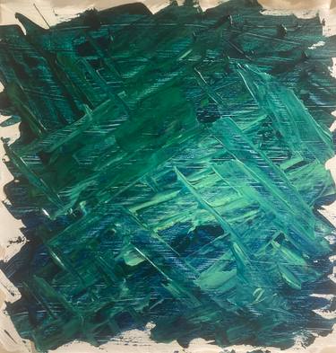 Original Abstract Expressionism Sport Paintings by Gian Piero Mary Spinosi