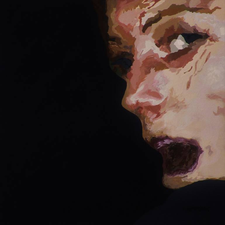 Print of Surrealism People Paintings by Bryan Gammage