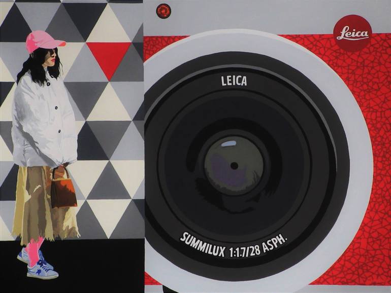 Print of Photorealism Fashion Paintings by Bryan Gammage