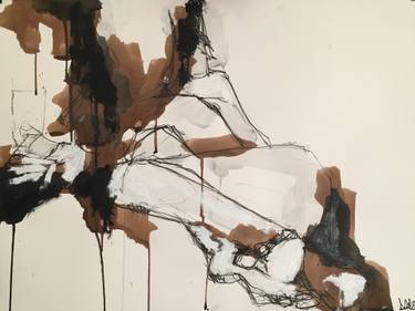 Original Modern Women Paintings by Laurent Anastay Ponsolle
