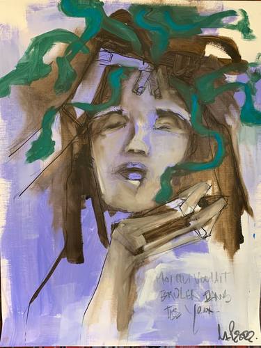 Original Expressionism Classical mythology Paintings by Laurent Anastay Ponsolle