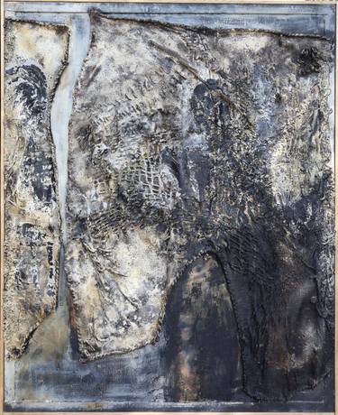 Original Contemporary Time Painting by Jon Wall