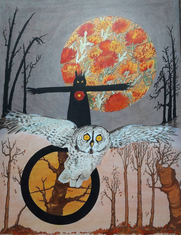 Print of Figurative Fantasy Paintings by Rhoda Taylor