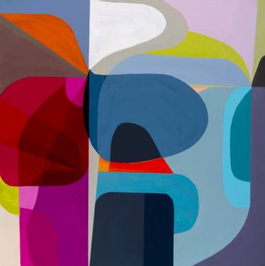 Original Contemporary Abstract Painting by Marion Griese