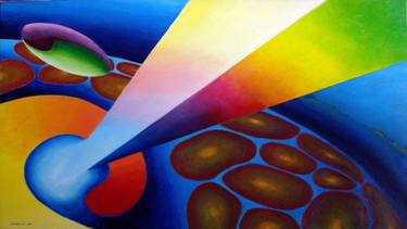 Original Conceptual Abstract Digital by Simon R