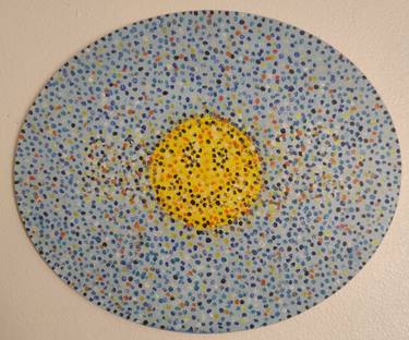 Original Abstract Expressionism Patterns Paintings by Gavin Mc Groggan