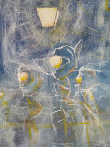 Original Figurative Abstract Paintings by Gavin Mc Groggan