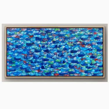 Original Abstract Expressionism Abstract Painting by Brendon Mogg