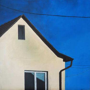 Print of Surrealism Home Paintings by Marcell Zelei