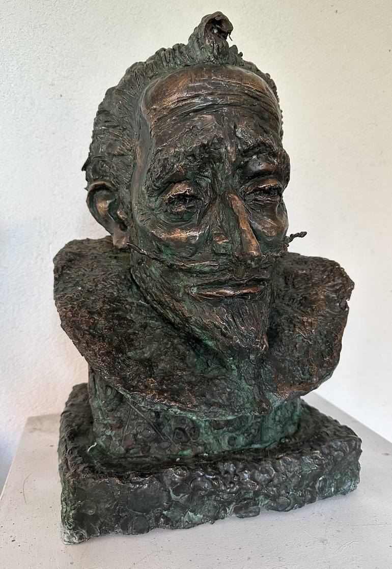 Original Figurative Celebrity Sculpture by Peter Vamosi - Vamosiart Group