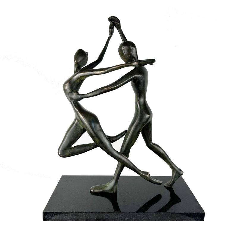Original Figurative Music Sculpture by Peter Vámosi - Vamosiart Group