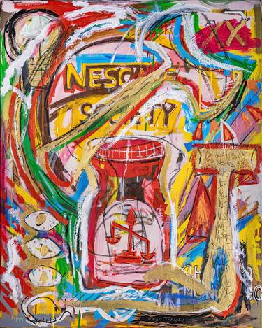 Original Expressionism Popular culture Paintings by Diego Tirigall
