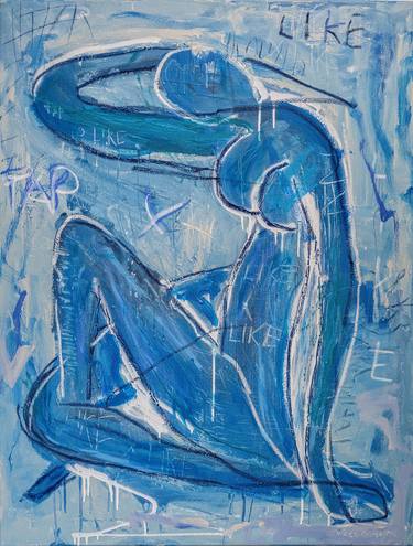 Original Contemporary Nude Paintings by Diego Tirigall