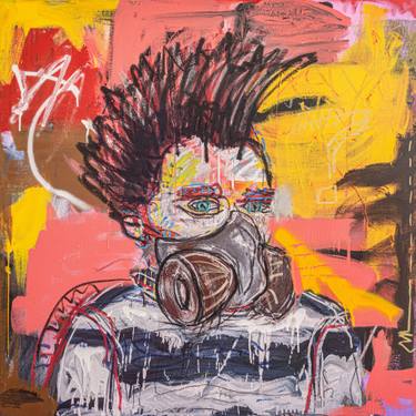 Original Expressionism Celebrity Paintings by Diego Tirigall