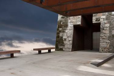Original Conceptual Architecture Photography by Jacobien De Korte