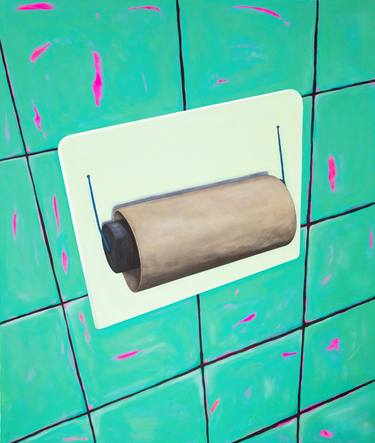 Original Dada Home Paintings by Richard Reuys