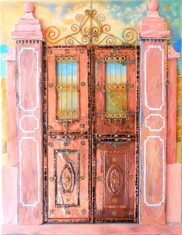 Original Surrealism Architecture Installation by Dimitrios Manos