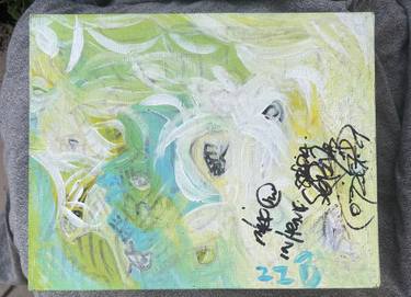 Original Surrealism Abstract Painting by Zachary Carlton