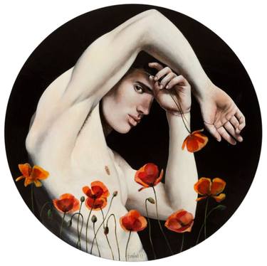 Original Photorealism Body Painting by Rex Turnbull