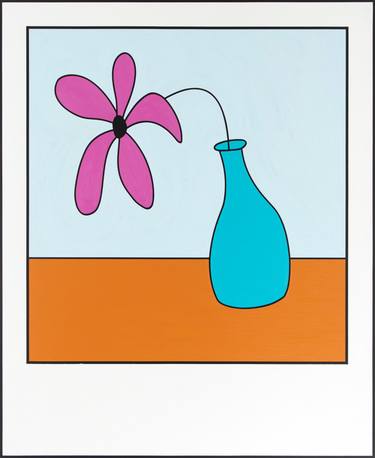 Original Fine Art Floral Paintings by Todd Koelmel