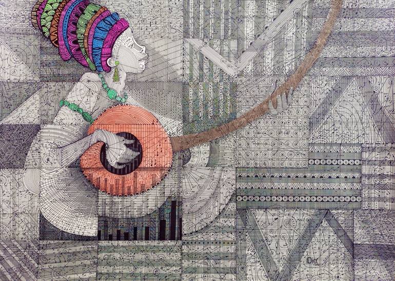 View in a Room Artwork