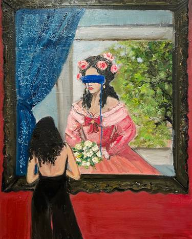 Original Figurative People Painting by Dijana Čović