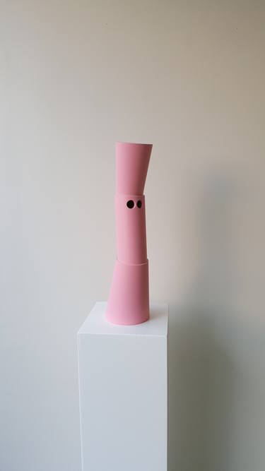Original Abstract Expressionism Abstract Sculpture by Rahmi Gedik