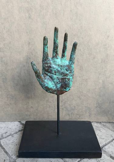 Original Fine Art World Culture Sculpture by Marina Hagopian