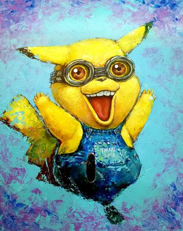 Original Illustration Popular culture Paintings by Tman Tse