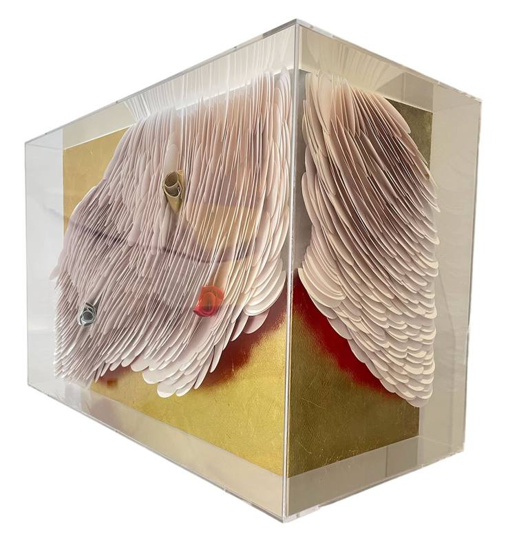 Original Abstract Installation by Juliana Bernal