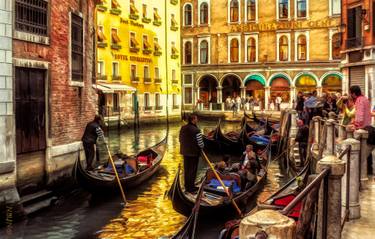 Original Expressionism Places Photography by Nitin Mungale