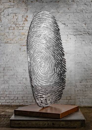 Original Conceptual Geometric Sculpture by Nikita Zigura