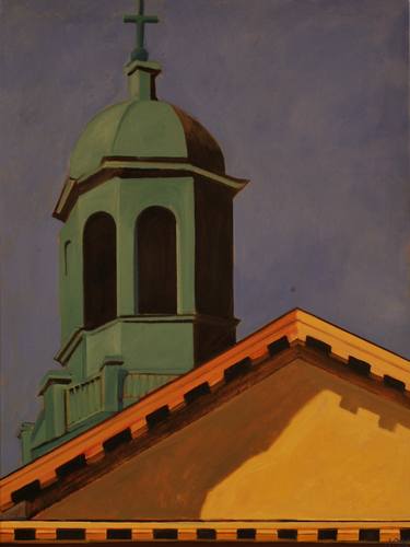 Original Fine Art Architecture Paintings by Jonathan Wijnberg