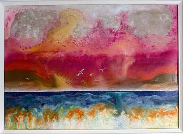 Original Figurative Seascape Painting by Stefano Pallara