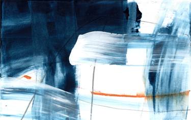 Original Abstract Expressionism Abstract Paintings by Iris Lehnhardt