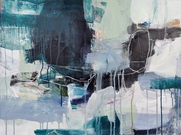 Original Abstract Expressionism Abstract Paintings by Iris Lehnhardt