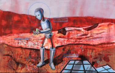 Print of Conceptual Technology Paintings by Plamen Kondov