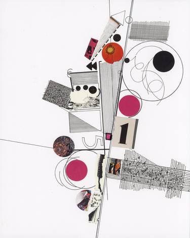 Original Fine Art Abstract Drawing by Rebecca Howdeshell