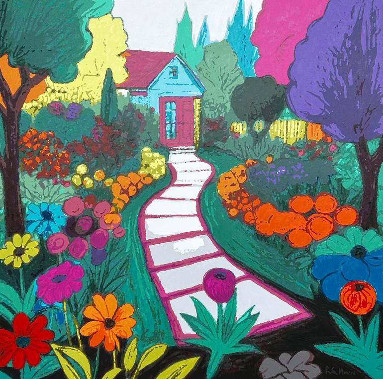 View in a Room Artwork