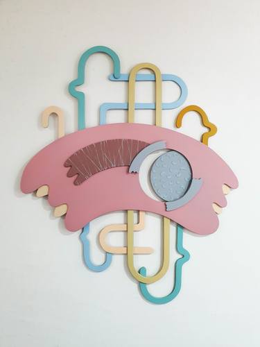 Original Fine Art Abstract Sculpture by Marko Vuckovic