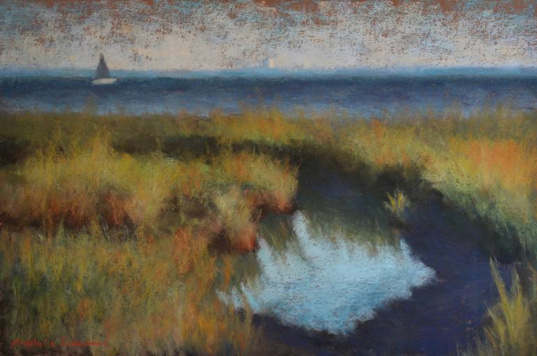Print of Impressionism Landscape Paintings by Anastasia Zinkerman